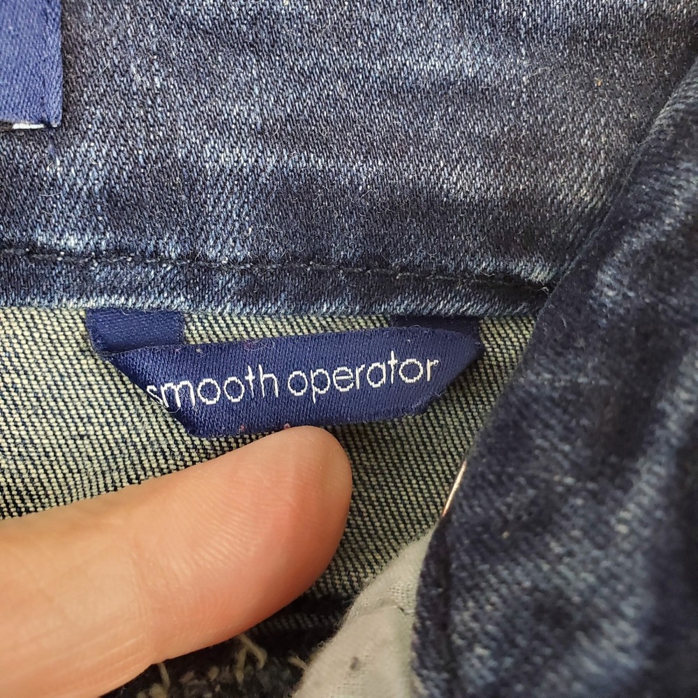 Bandolino Jeans Dark Wash Smooth Operator Skinny Women's Size 4 - Picture 6 of 7